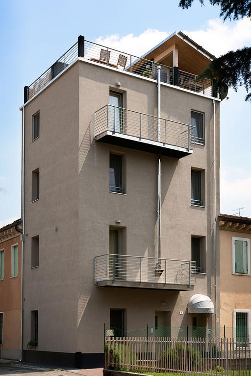 Il Geco In Arena Hotel Verona Buitenkant foto